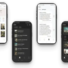 Koodo Reader : une bibliothèque numérique sur mobile. Affichez vos livres, notes et progrès de lecture.