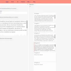 Synopsis du chapitre 3 : Yuni, étudiante à Strasbourg, se réveille d'un cauchemar traumatisant. Elle doit présenter un exposé juridique malgré son manque de préparation.