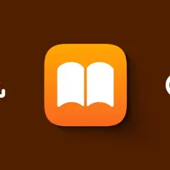 Icône Apple Books, symbole de téléchargement et interdiction. Pas de livres sur les windows.
