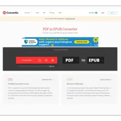 Convertissez vos documents PDF en EPUB facilement avec Convertio. L'outil idéal pour convertir Word en EPUB et bien plus.