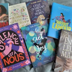 Top 10 des livres pour adolescent : "Le silence est à nous", "Le ciel de Joy", "Surtout l'amour" et d'autres récits captivants.