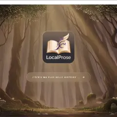 LocalProse, une alternative à Scrivener, lance son interface féerique. Cliquez pour écrire votre plus belle histoire.