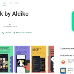 L'application ebook Cantook by Aldiko, pour les vrais amateurs de lecture, permet de lire et d'écouter des livres.