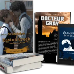 Découvrez des romans d'amour gratuits avec "Scandales à Easton Creek" et d'autres titres captivants. Une collection pour les passionnés de romance.