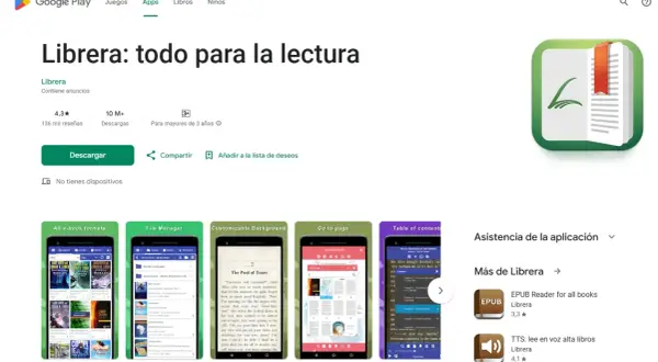 L'application Librera, un lecteur ebook pour Windows, permet de gérer et lire vos livres numériques.