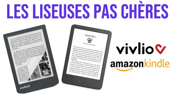 Des liseuses françaises abordables, parfaites pour lire vos livres préférés partout.
