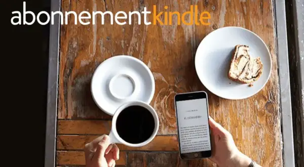 Découvrez comment fonctionne l'abonnement Kindle pour lire "El Extranjero" en sirotant votre café.