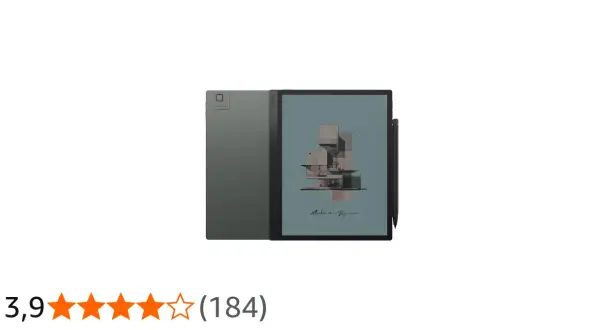Le **tab ultra c pro** est un appareil élégant avec un écran affichant une architecture moderne et la phrase "Make a Difference".