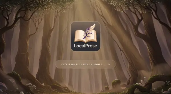 LocalProse, une alternative à Scrivener, lance son interface féerique. Cliquez pour écrire votre plus belle histoire.