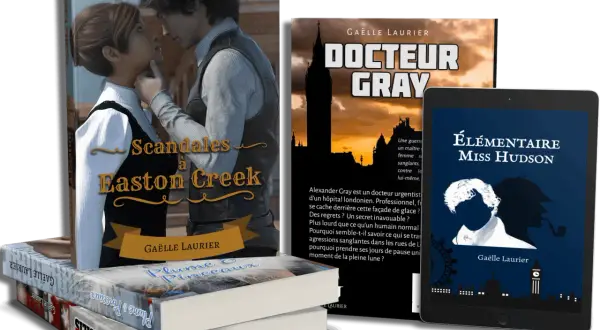 Découvrez des romans d'amour gratuits avec "Scandales à Easton Creek" et d'autres titres captivants. Une collection pour les passionnés de romance.