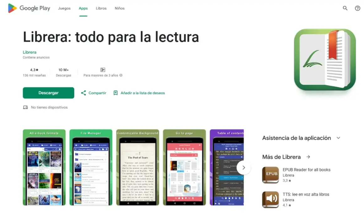 L'application Librera, un lecteur ebook pour Windows, permet de gérer et lire vos livres numériques.