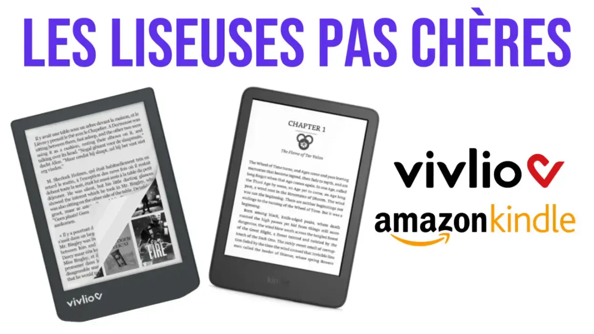 Des liseuses françaises abordables, parfaites pour lire vos livres préférés partout.