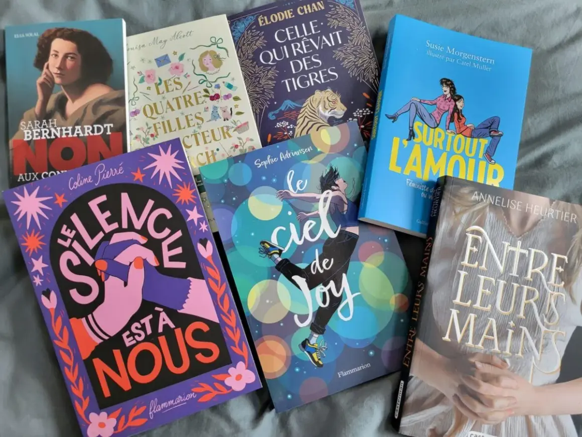 Top 10 des livres pour adolescent : "Le silence est à nous", "Le ciel de Joy", "Surtout l'amour" et d'autres récits captivants.