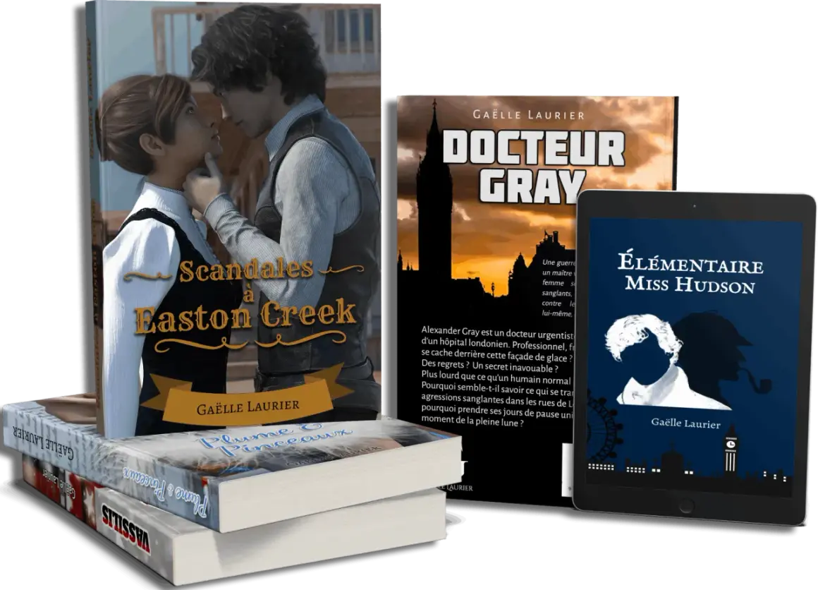 Découvrez des romans d'amour gratuits avec "Scandales à Easton Creek" et d'autres titres captivants. Une collection pour les passionnés de romance.