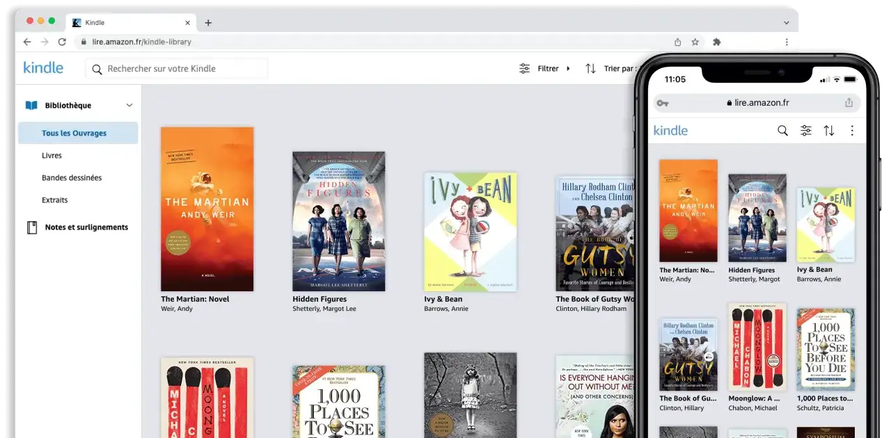 Quelle application pour lire des livres gratuitement ?