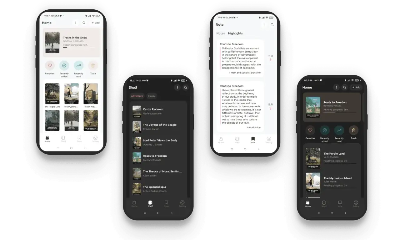 Koodo Reader - Le lecteur eBook qui change tout ?
