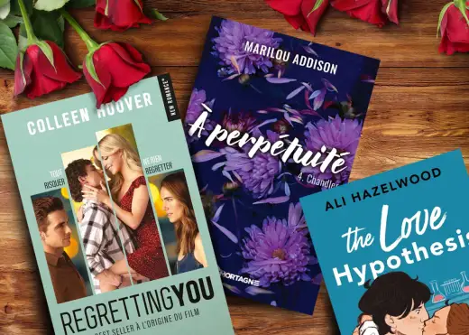 Romance best-seller - Comment bien choisir son livre?