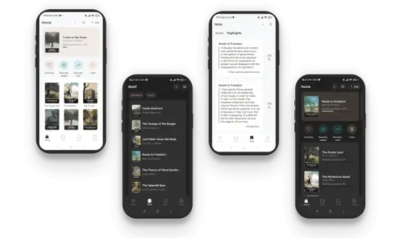 Koodo Reader - Le lecteur eBook qui change tout ?