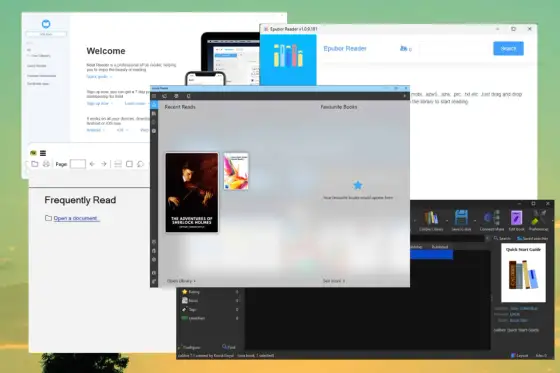 Meilleur Epub Reader Windows 10 - Lequel choisir ?