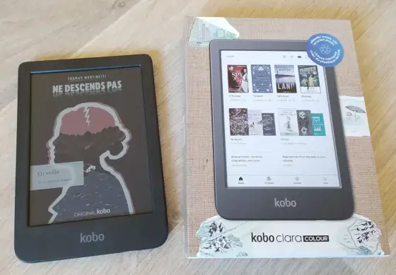 Kobo Clara Colour - faut-il choisir la liseuse couleur ?