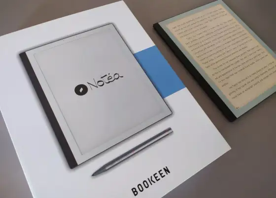 Bookeen Notéa - Votre avis en 2026 : Toujours pertinent ?
