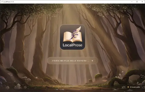LocalProse, une alternative à Scrivener, lance son interface féerique. Cliquez pour écrire votre plus belle histoire.