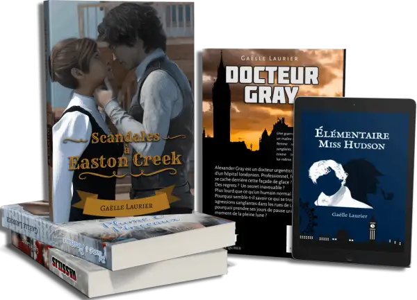 Découvrez des romans d'amour gratuits avec "Scandales à Easton Creek" et d'autres titres captivants. Une collection pour les passionnés de romance.